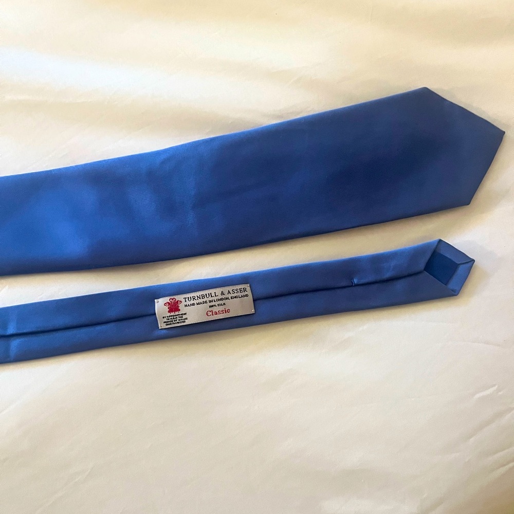 Turnbull & Asser Silk Tie